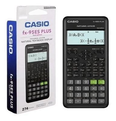 CALCULADORA CIENTÍFICA DIGITAL CASIO FX-95ES PLUS-2 – NEGRO - 1