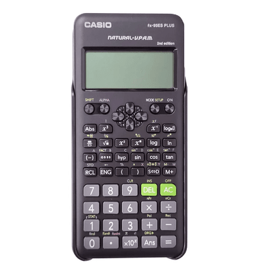 CALCULADORA CIENTÍFICA DIGITAL CASIO FX-95ES PLUS-2 – NEGRO - 2