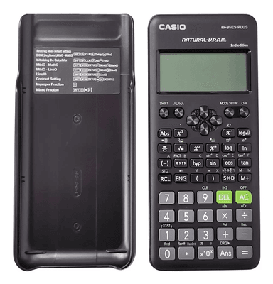 CALCULADORA CIENTÍFICA DIGITAL CASIO FX-95ES PLUS-2 – NEGRO - 3