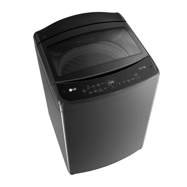 LAVADORA LG WT17BV6T 17 KG AI DD CARGA SUPERIOR - NEGRO CLARO - 2
