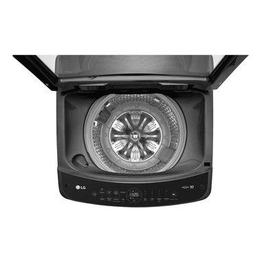 LAVADORA LG WT17BV6T 17 KG AI DD CARGA SUPERIOR - NEGRO CLARO - 3