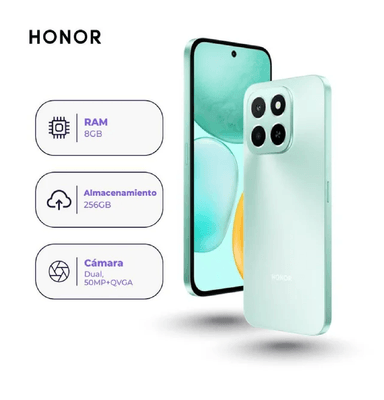 CELULAR HONOR X6C 8GB RAM 256GB – AZUL - 2