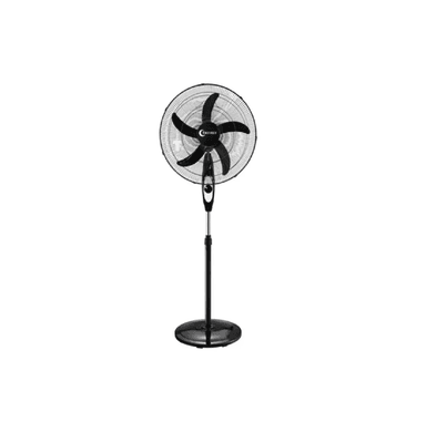VENTILADOR PEDESTAL DE 95W 20” TREVELY VT-2080 - NEGRO - 3