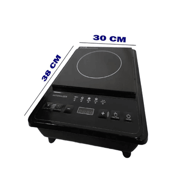 COCINA INDUCCIÓN DE 1 HORNILLA NNATIONALIZER NN-ALPI05 DE 2000W - NEGRO - 2