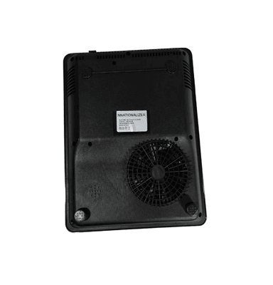 COCINA INDUCCIÓN DE 1 HORNILLA NNATIONALIZER NN-ALPI05 DE 2000W - NEGRO - 3