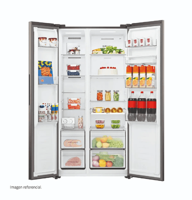REFRIGERADORA INDURAMA RI-795DI SIDE BY SIDE 529L – CROMA - 3
