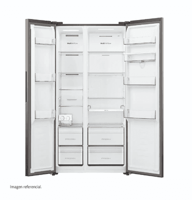 REFRIGERADORA INDURAMA RI-795DI SIDE BY SIDE 529L – CROMA - 4