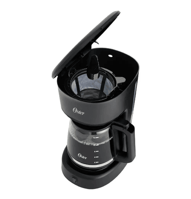 CAFETERA OSTER BVSTDCS121B DE 12 TAZAS CON FILTRO REUTILIZABLE – NEGRO - 3