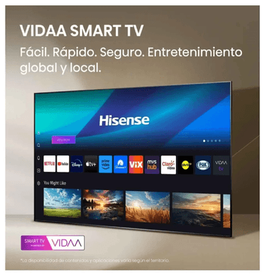 TELEVISOR HISENSE 50' FHD SMART TV 50A4NV 2025 - 4