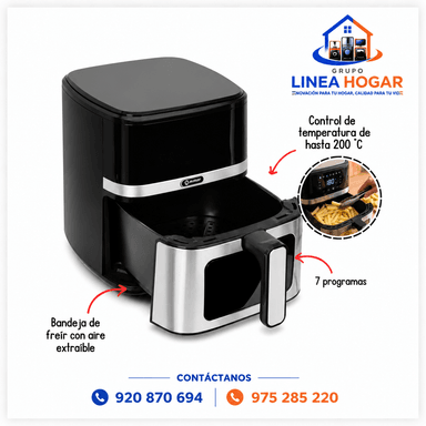FREIDORA DE AIRE DIGITAL MIRAY 5.5L OFM-114 - 2