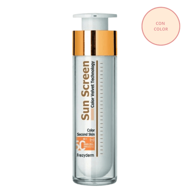 TRATAMIENTO FACIAL FREZYDERM SUNSCREEN COLOR VELVET FACE CREAM SPF 50+ 50 ML