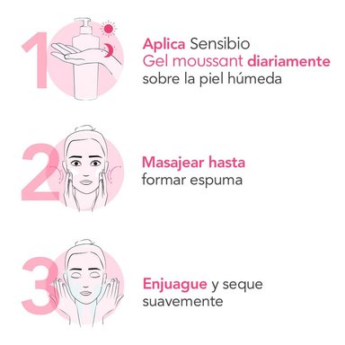 TRATAMIENTO BIODERMA SENSIBIO GEL MOUSSANT 200 ML - 4