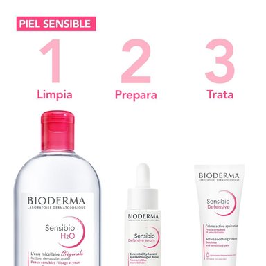 TRATAMIENTO BIODERMA SENSIBIO H2O 250 ML - 3