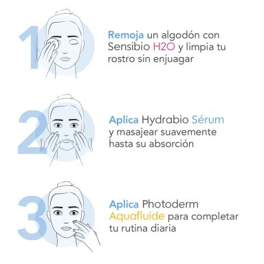 TRATAMIENTO BIODERMA HYDRABIO SERUM 40 ML - 3