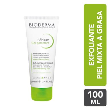 GEL BIODERMA SEBIUM GOMMANT 100 ML - 2