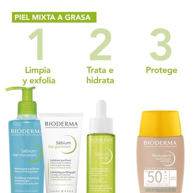 GEL BIODERMA SEBIUM GOMMANT 100 ML - 3