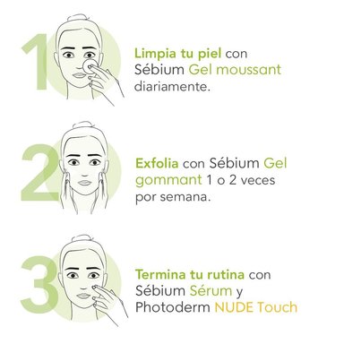 GEL BIODERMA SEBIUM GOMMANT 100 ML - 4