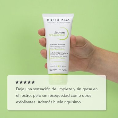 GEL BIODERMA SEBIUM GOMMANT 100 ML - 7