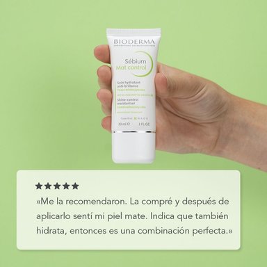 TRATAMIENTO FACIAL BIODERMA SEBIUM MAT CONTROL BRILLO 30 ML - 7