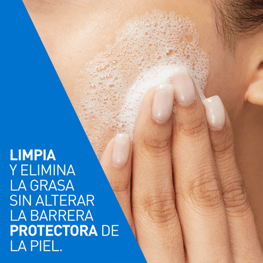 TRATAMIENTO FACIAL CERAVE GEL LIMPIADOR ESPUMOSO 236 ML - 7