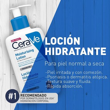 TRATAMIENTO FACIAL CERAVE LOCION HIDRATANTE 236 ML - 2
