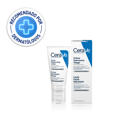 TRATAMIENTO FACIAL CERAVE LOCION HIDRATANTE PM 52 ML