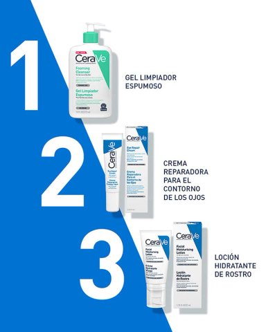 TRATAMIENTO FACIAL CERAVE LOCION HIDRATANTE PM 52 ML - 5