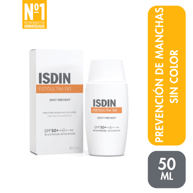 BLOQUEADOR SOLAR ISDIN FOTO ULTRA SPOT PREVENT SPF 50+ 50ML
