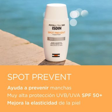 BLOQUEADOR SOLAR ISDIN FOTO ULTRA SPOT PREVENT SPF 50+ 50ML - 3