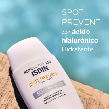 BLOQUEADOR SOLAR ISDIN FOTO ULTRA SPOT PREVENT SPF 50+ 50ML - 5