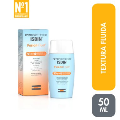 TRATAMIENTO ISDIN FOTOPROTECTOR FUSION FLUID SPF 50+ - 1