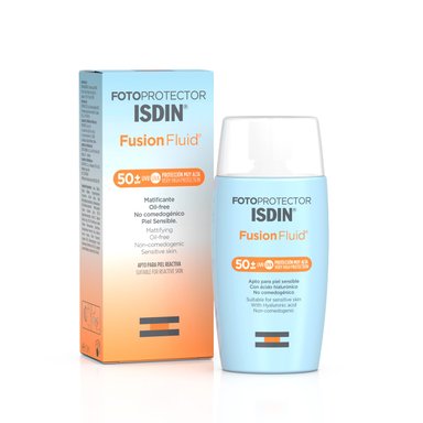 TRATAMIENTO ISDIN FOTOPROTECTOR FUSION FLUID SPF 50+ - 6