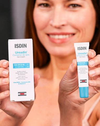TRATAMIENTO CONTORNO DE OJOS ISDIN UREADIN GEL CREAM 15 ML - 2