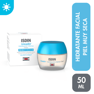 CREMA FACIAL ISDIN UREADIN HIDRATACION INTENSA CREAM SPF20+ 50 ML - 1