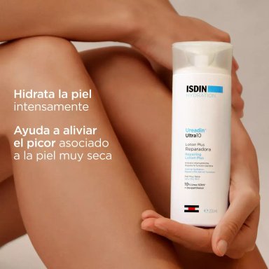 ISDIN UREADIN ULTRA 10 LOTION PLUS 200 ML - LOCIÓN CORPORAL HIDRATANTE INTENSA - 3