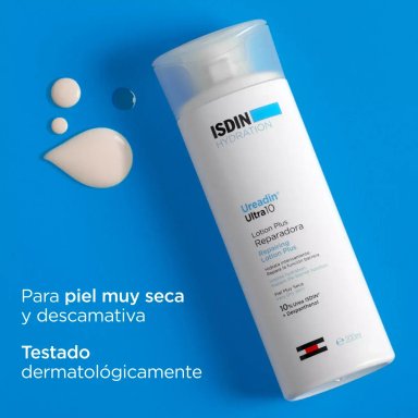 ISDIN UREADIN ULTRA 10 LOTION PLUS 200 ML - LOCIÓN CORPORAL HIDRATANTE INTENSA - 5