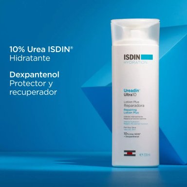 ISDIN UREADIN ULTRA 10 LOTION PLUS 200 ML - LOCIÓN CORPORAL HIDRATANTE INTENSA - 6
