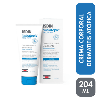 CREMA CORPORAL ISDIN NUTRATOPIC PRO AMP EMOLIENTE - 1