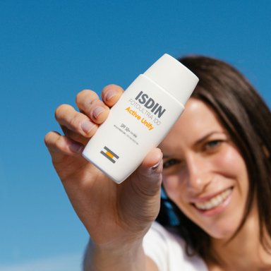 TRATAMIENTO FACIAL ISDIN FOTO ULTRA ACTIVE UNIFY SIN COLOR SPF 50+ 50 ML - 2