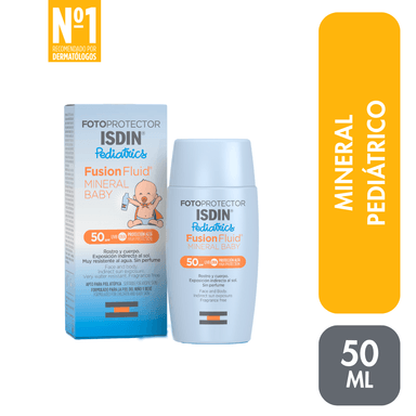 FOTOPROTECTOR CORPORAL ISDIN FUSION FLUID MINERAL BABY - 1