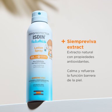 FOTOPROTECTOR CORPORAL ISDIN PEDIATRICS LOTION SPRAY 200 ML - 4
