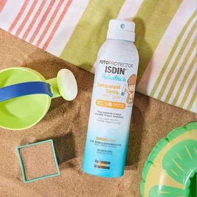 FOTOPROTECTOR CORPORAL ISDIN PEDIATRICS TRANSPARENT SPRAY WET SKIN 50+ - 4