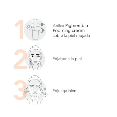 TRATAMIENTO BIODERMA PIGMENTBIO FOAMING CREAM 200 ML - 4