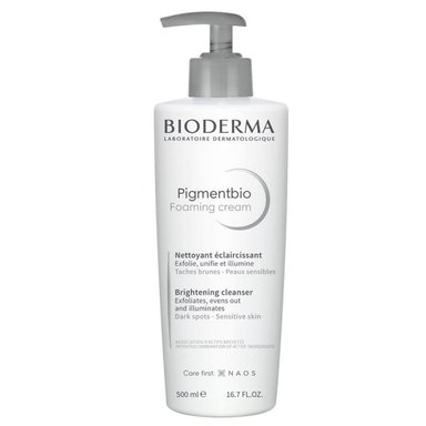 BIODERMA PIGMENTBIO FOAMING CREAM 500ML