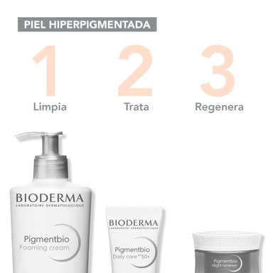 BIODERMA PIGMENTBIO FOAMING CREAM 500ML - 3