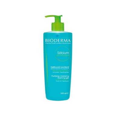TRATAMIENTO BIODERMA SEBIUM GEL MOUSSANT 500 ML