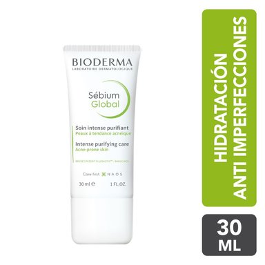 TRATAMIENTO BIODERMA SEBIUM GLOBAL 30 ML - 2