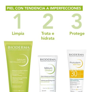 TRATAMIENTO BIODERMA SEBIUM GLOBAL 30 ML - 3