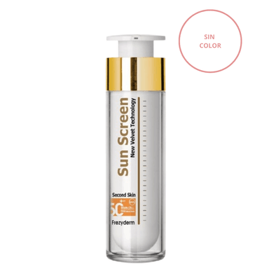 TRATAMIENTO FACIAL FREZYDERM SUN SCREEN VELVET FACE CREAM SPF 50+ 50 ML