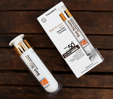 TRATAMIENTO FACIAL FREZYDERM SUN SCREEN VELVET FACE CREAM SPF 50+ 50 ML - 3
